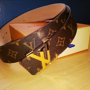💣Louis Vuitton Initiales Monogram Belt💣